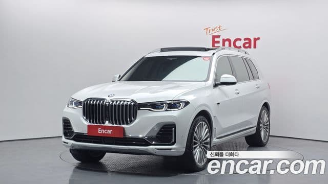 BMW X7 (G07) xDrive 40i Design Pure Excellence 6인승, 2021 1