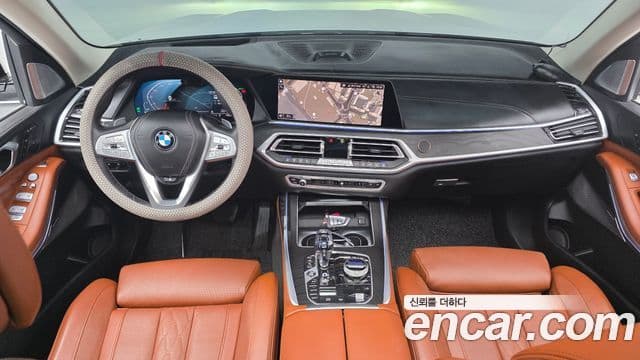 BMW X7 (G07) xDrive 40i Design Pure Excellence 6인승, 2021 7