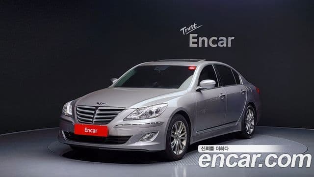 Hyundai Genesis 빌트인캠2 — базовая версия - Built-in Cam 2, 2012 1