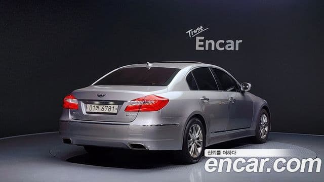 Hyundai Genesis 빌트인캠2 — базовая версия - Built-in Cam 2, 2012 2