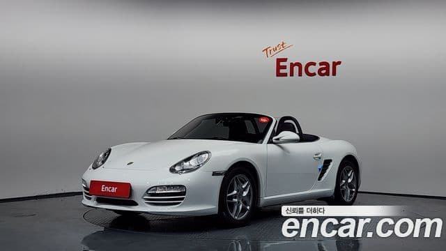 Porsche Boxster 987, 2011 1