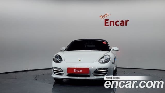 Porsche Boxster 987, 2011 3