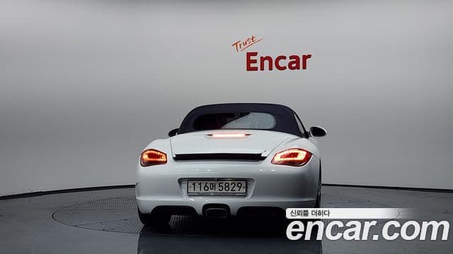 Porsche Boxster 987, 2011 4