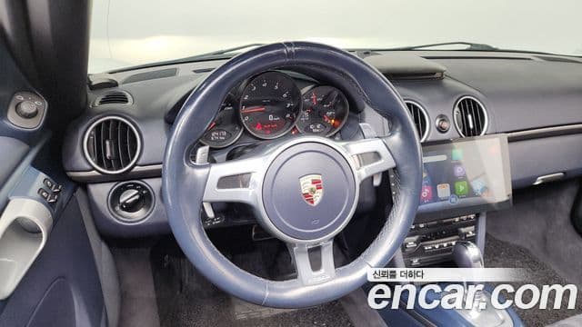 Porsche Boxster 987, 2011 12