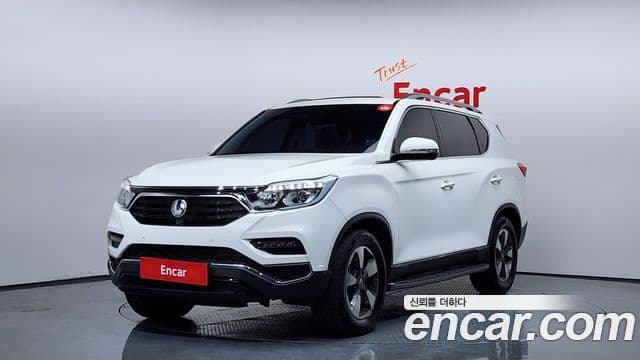 KG모빌리티(SsangYong) G4 Rexton Prime, 2018 1