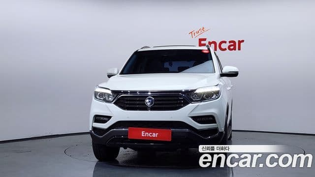 KG모빌리티(SsangYong) G4 Rexton Prime, 2018 3