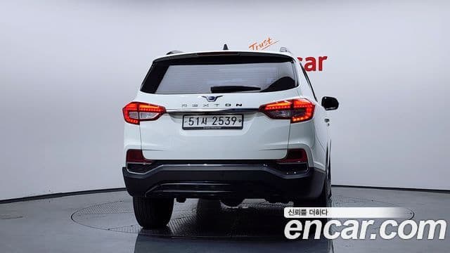 KG모빌리티(SsangYong) G4 Rexton Prime, 2018 4