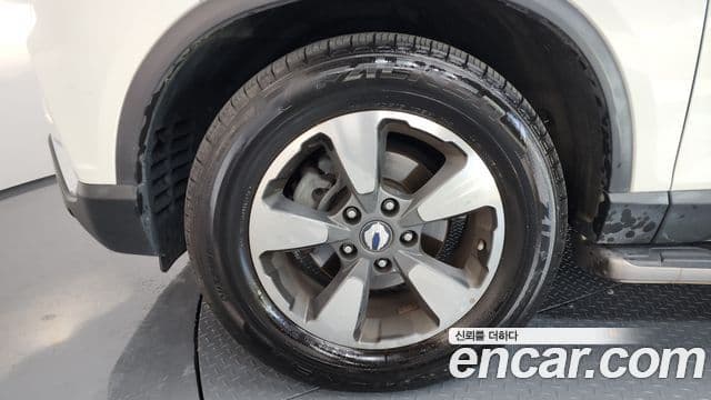 KG모빌리티(SsangYong) G4 Rexton Prime, 2018 все фото