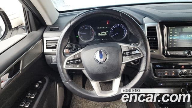 KG모빌리티(SsangYong) G4 Rexton Prime, 2018 13