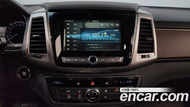 KG모빌리티(SsangYong) G4 Rexton Prime, 2018 14