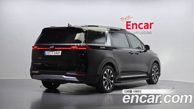 Kia Carnival 4세대 Signature, 2021 2