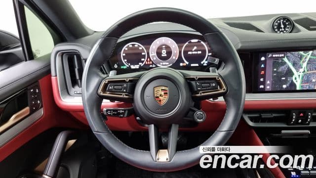 Porsche Cayenne (PO536) 3.0 купе, 2024 12