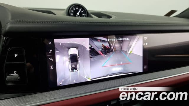 Porsche Cayenne (PO536) 3.0 купе, 2024 14