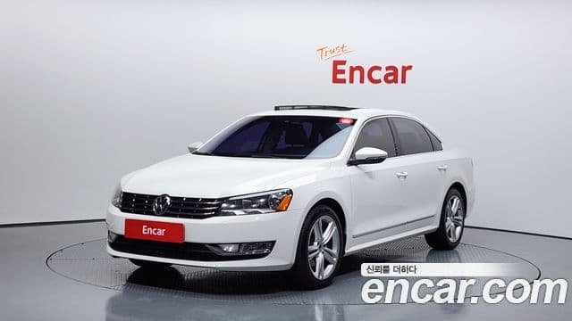 Volkswagen The / новый New Passat B7, 2015 1
