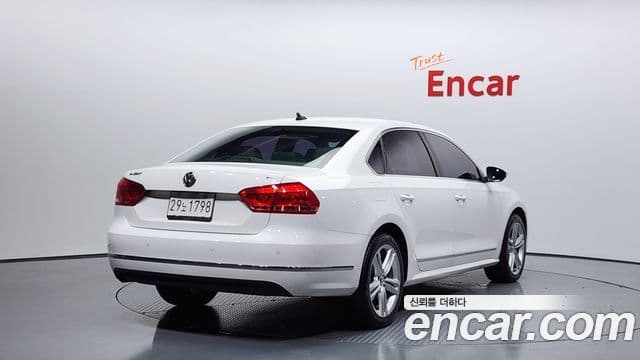 Volkswagen The / новый New Passat B7, 2015 2