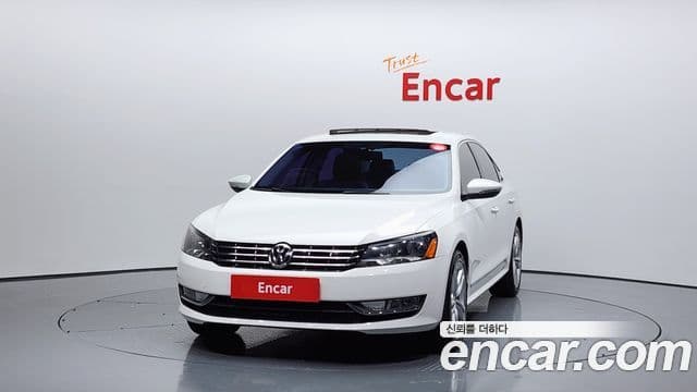 Volkswagen The / новый New Passat B7, 2015 3