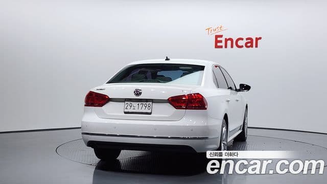Volkswagen The / новый New Passat B7, 2015 4