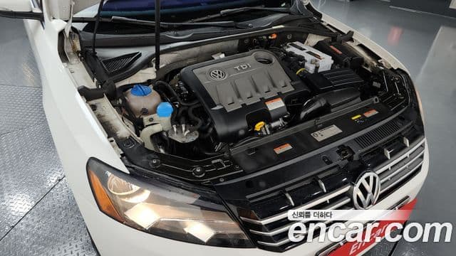 Volkswagen The / новый New Passat B7, 2015 6