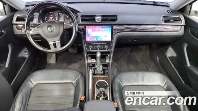 Volkswagen The / новый New Passat B7, 2015 7