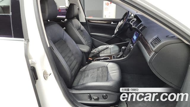 Volkswagen The / новый New Passat B7, 2015 11