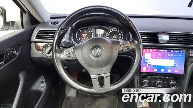 Volkswagen The / новый New Passat B7, 2015 13