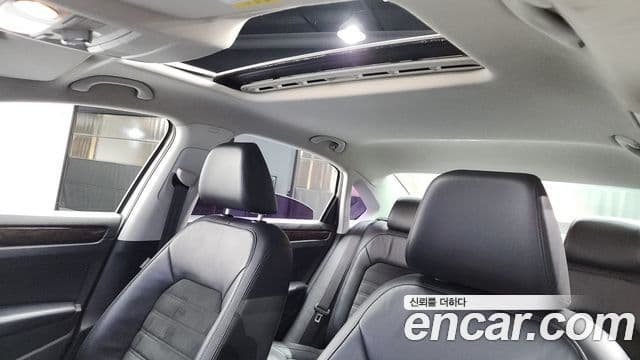 Volkswagen The / новый New Passat B7, 2015 19