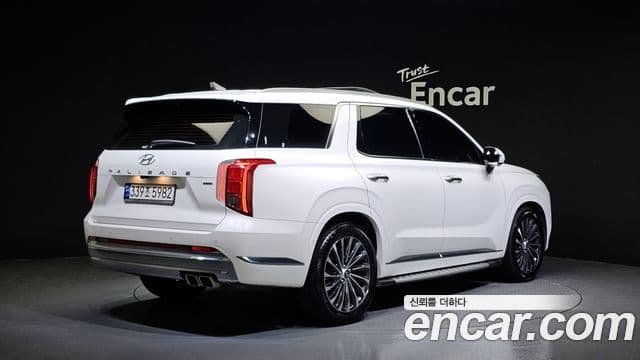 Hyundai The / новый New Palisade Calligraphy, 2023 2