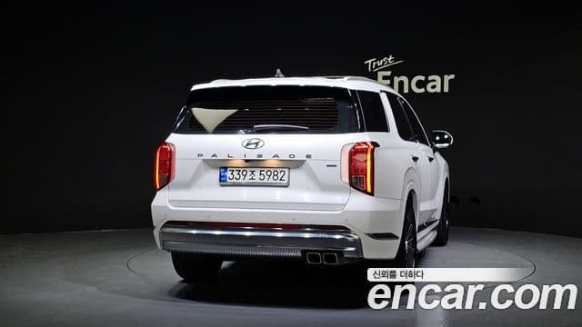 Hyundai The / новый New Palisade Calligraphy, 2023 4