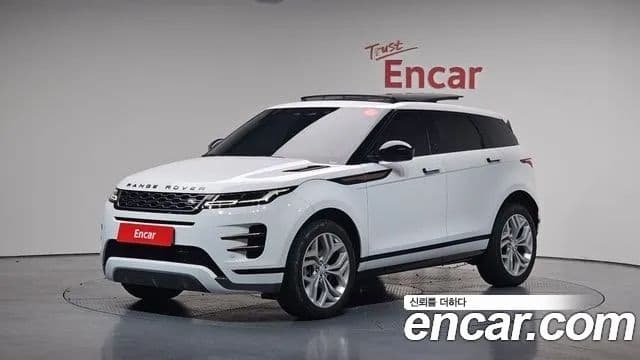 Land Rover Range Rover Evoque 2세대 P250 R-Dynamic SE, 2022 1