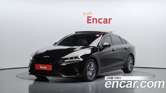 Kia K5 гибрид 3세대 Noblesse, 2022 1