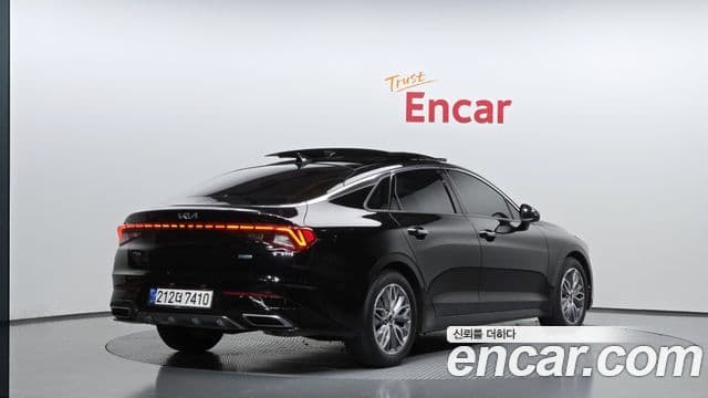 Kia K5 гибрид 3세대 Noblesse, 2022 2