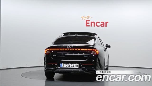 Kia K5 гибрид 3세대 Noblesse, 2022 4