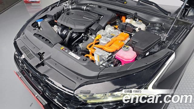 Kia K5 гибрид 3세대 Noblesse, 2022 6