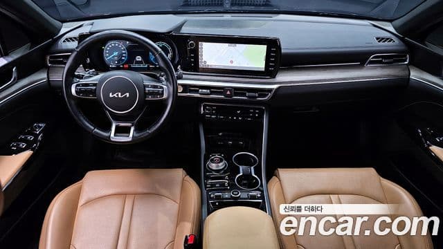 Kia K5 гибрид 3세대 Noblesse, 2022 7