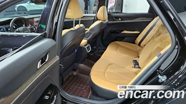 Kia K5 гибрид 3세대 Noblesse, 2022 12