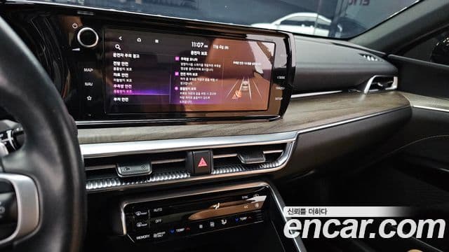 Kia K5 гибрид 3세대 Noblesse, 2022 14