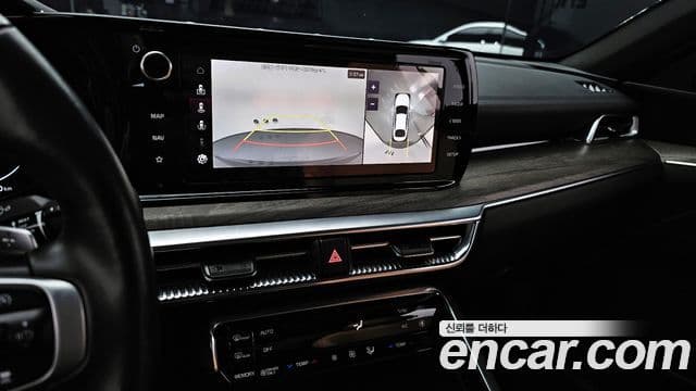 Kia K5 гибрид 3세대 Noblesse, 2022 15