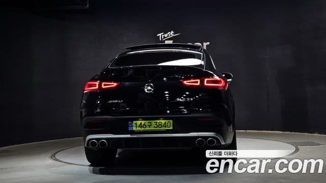 Mercedes-Benz GLE-класс W167 AMG GLE53 4MATIC+ купе, 2023 4