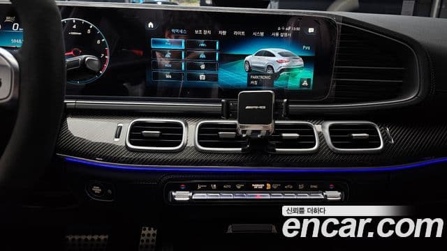 Mercedes-Benz GLE-класс W167 AMG GLE53 4MATIC+ купе, 2023 15