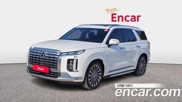 Hyundai The / новый New Palisade Calligraphy, 2023 1