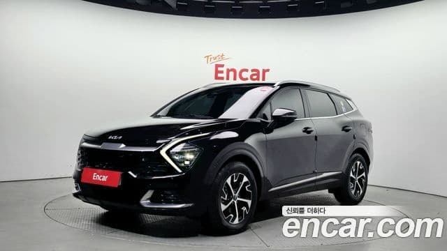 Kia Sportage 5세대 гибрид Prestige 2WD, 2022 1
