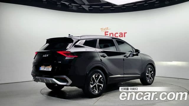 Kia Sportage 5세대 гибрид Prestige 2WD, 2022 2