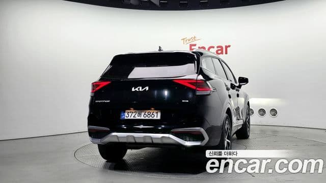 Kia Sportage 5세대 гибрид Prestige 2WD, 2022 4