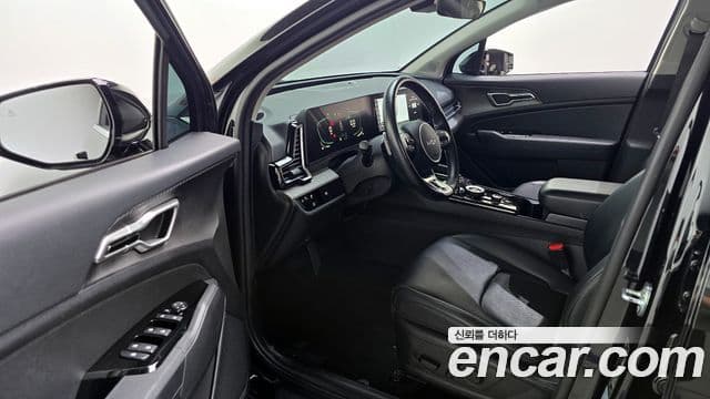 Kia Sportage 5세대 гибрид Prestige 2WD, 2022 10