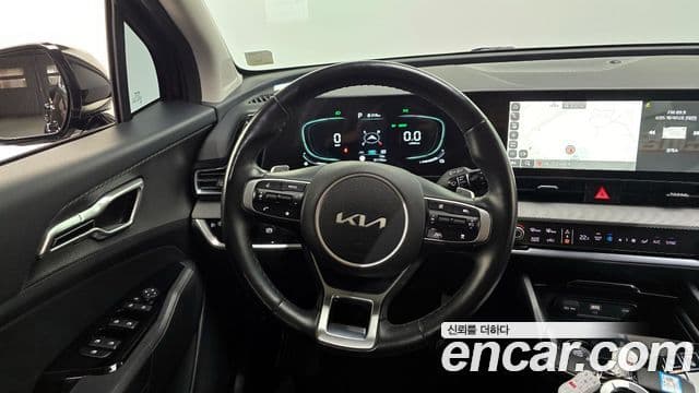 Kia Sportage 5세대 гибрид Prestige 2WD, 2022 16