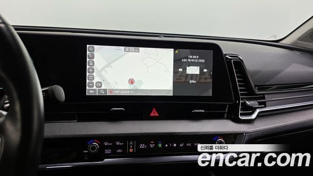 Kia Sportage 5세대 гибрид Prestige 2WD, 2022 18