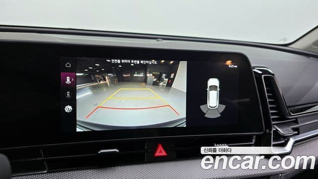 Kia Sportage 5세대 гибрид Prestige 2WD, 2022 19