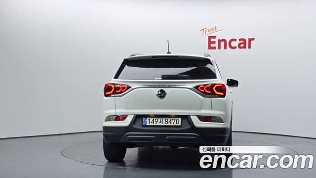 KG모빌리티(SsangYong) Beautiful Korando Plus, 2022 4