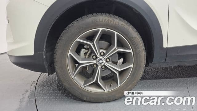 KG모빌리티(SsangYong) Beautiful Korando Plus, 2022 все фото