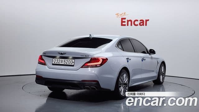 Genesis G70 Elite, 2020 2